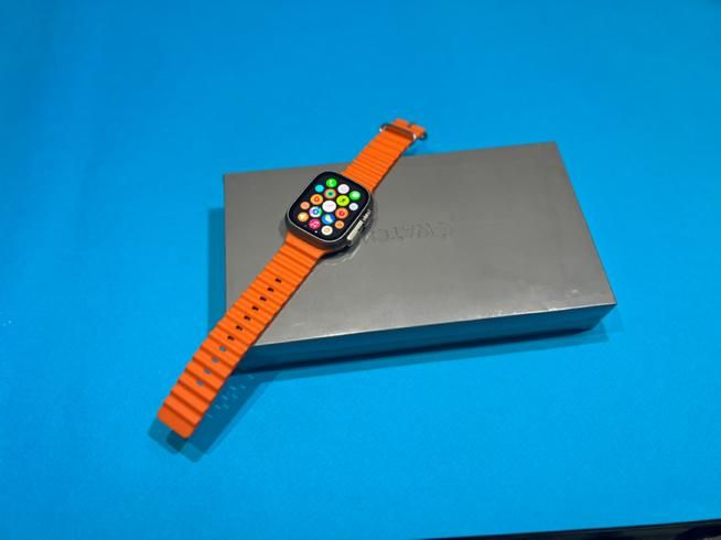 اپل واچ اولترا ۲ های کپی نسخه ۲۰۲۴|لوازم جانبی موبایل و تبلت|تهران, دانشگاه شریف|دیوار