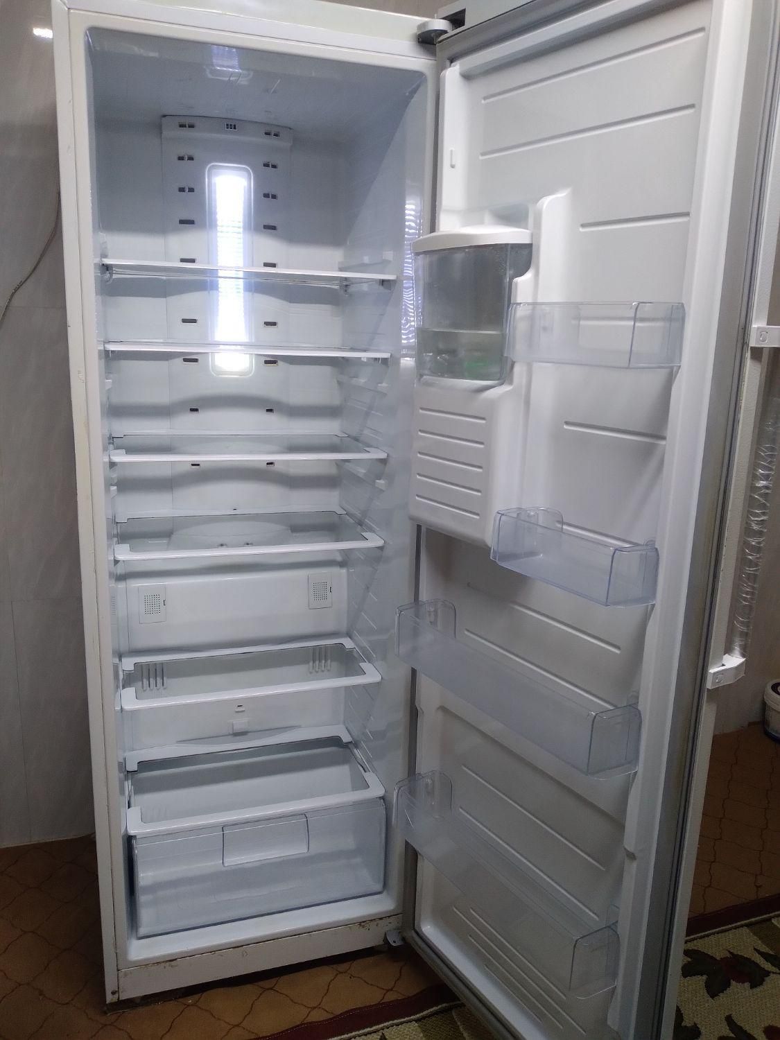 یخچال دو قلو بدون برفک الکترواستیل|یخچال و فریزر|کاشان, بازار کاشان|دیوار