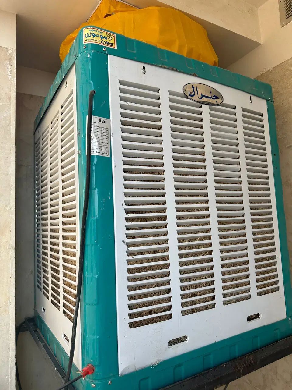 کولر آبی  دریچه بالا جنرال نو  5800|کولر آبی|کرج, اتمسفر|دیوار