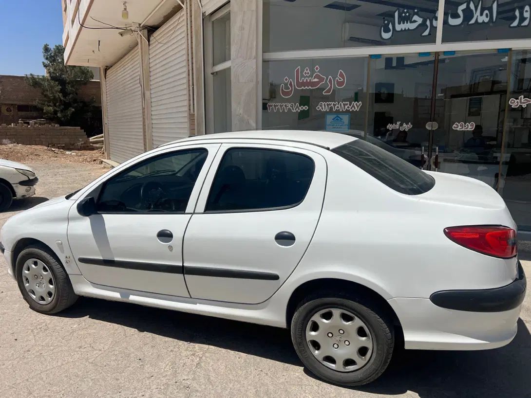 206 مدل ۹۶|خودرو سواری و وانت|اصفهان, بابوکان|دیوار
