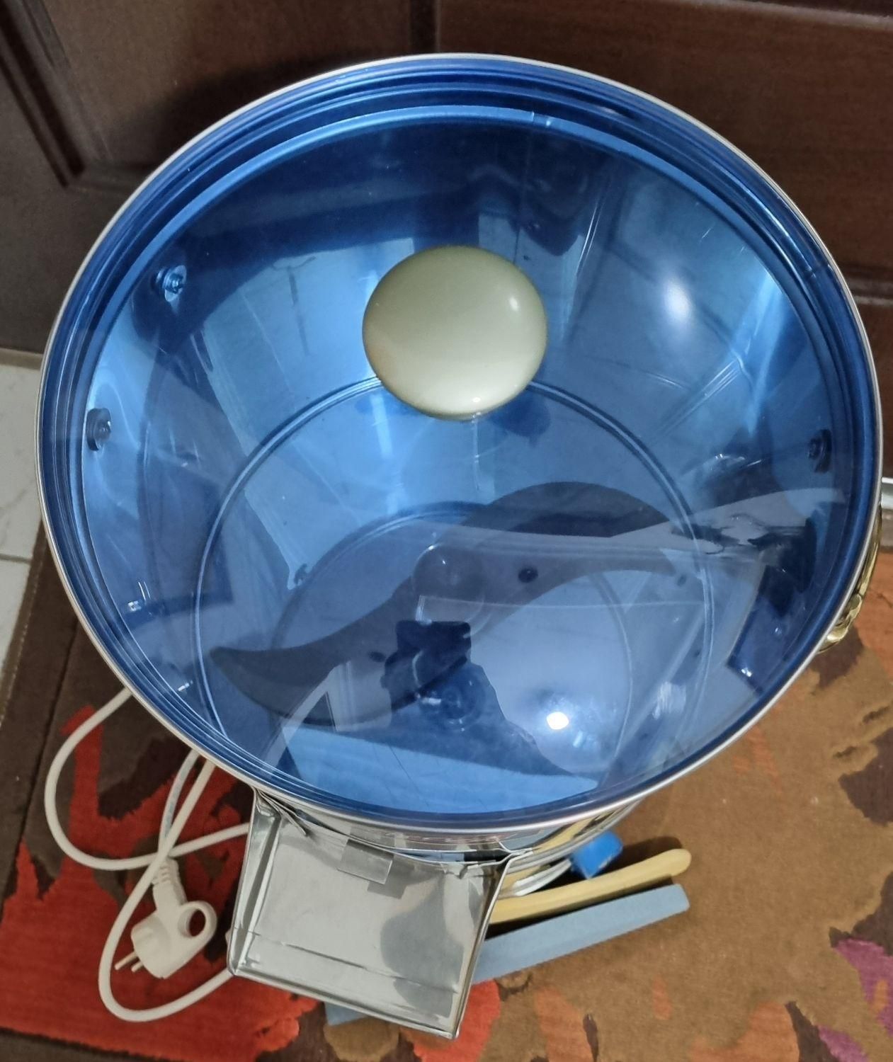 سبزی خرد کن سارا (همراه باکارتن،کفگیر،سوهان)|خردکن، آسیاب، غذاساز|تهران, شهر‌زیبا|دیوار