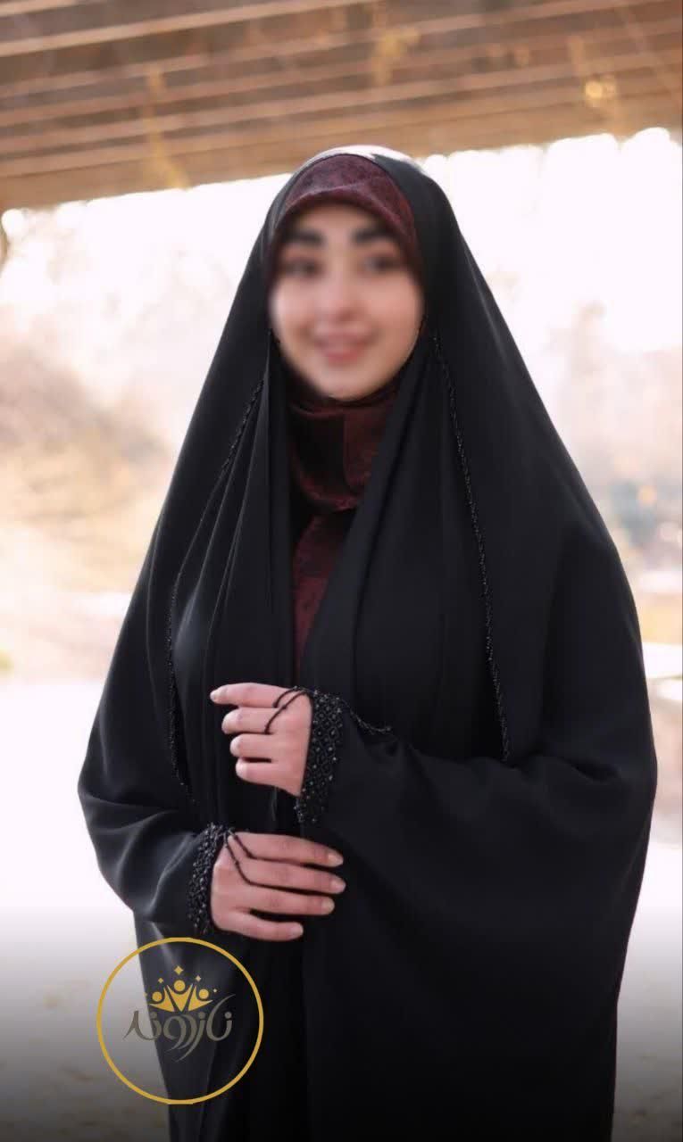 چادر مشکی عربی جده بحرینی مجلسی کدMGh|لباس|مراغه, |دیوار