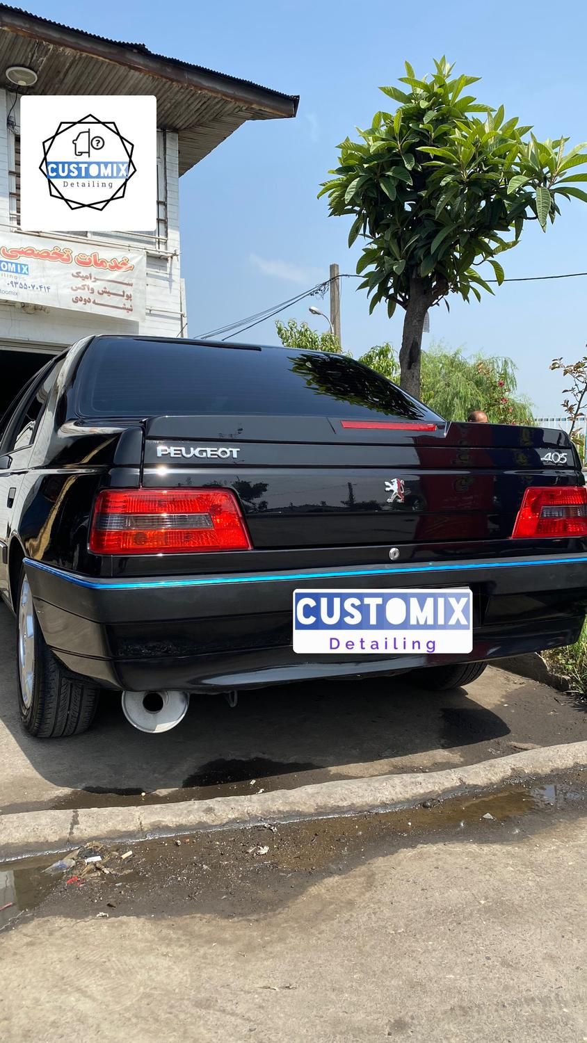 شیشه دودی دولایه آمریکایی|خدمات موتور و ماشین|رشت, منظریه|دیوار