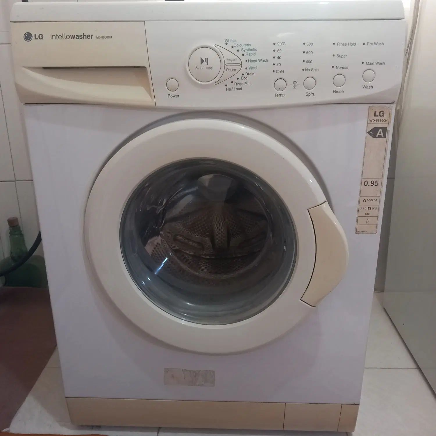 ماشین لباسشویی ال جی - LG|ماشین لباسشویی و خشک‌کن لباس|کرج, حصارک بالا|دیوار