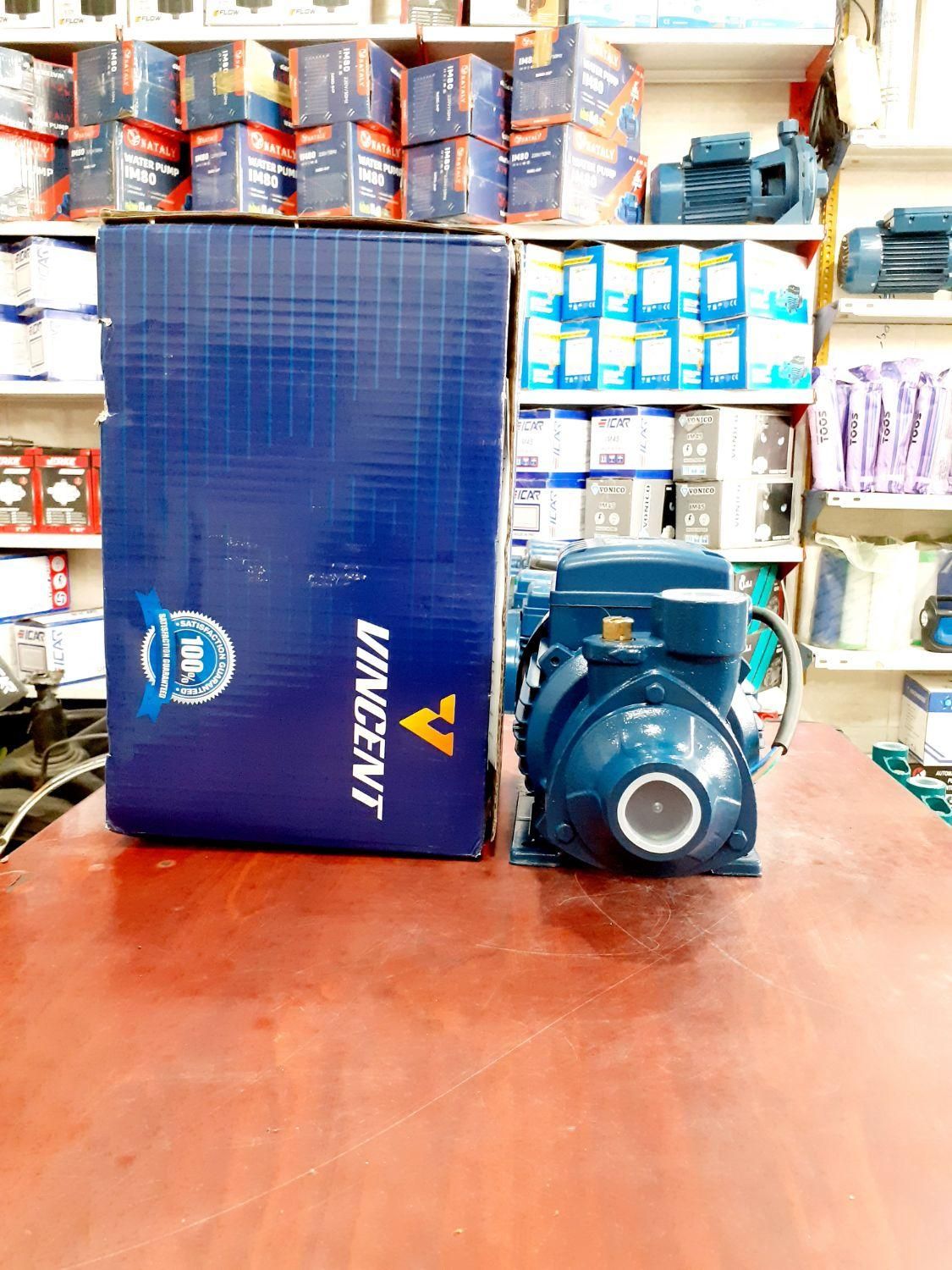 پمپ آب یک اسب وین سنت. pm80|مصالح و تجهیزات ساختمان|اهواز, شریعتی جنوبی|دیوار