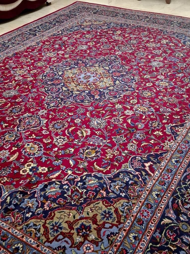 فرش دستبافت کاشمر ۱۲ متری|فرش|تهران, علم و صنعت|دیوار