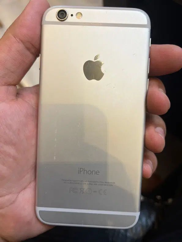 اپل iPhone 6 با حافظهٔ ۶۴ گیگابایت|موبایل|تهران, چیتگر جنوبی|دیوار