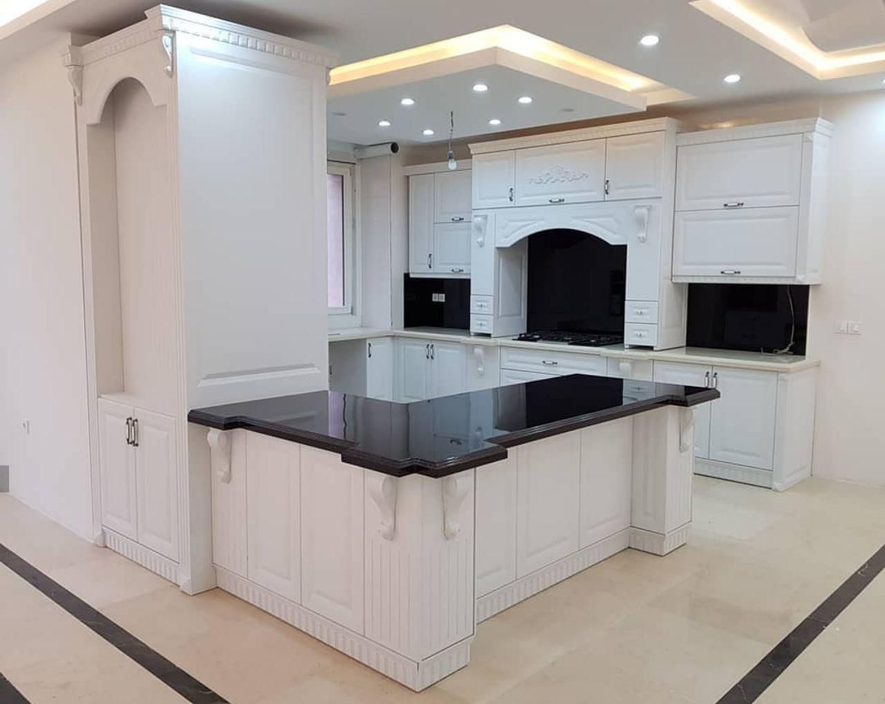 سینک ظرفشویی و صفحه کابینت یکپارچه ضد آب. کورین|مصالح و تجهیزات ساختمان|ایلام, |دیوار