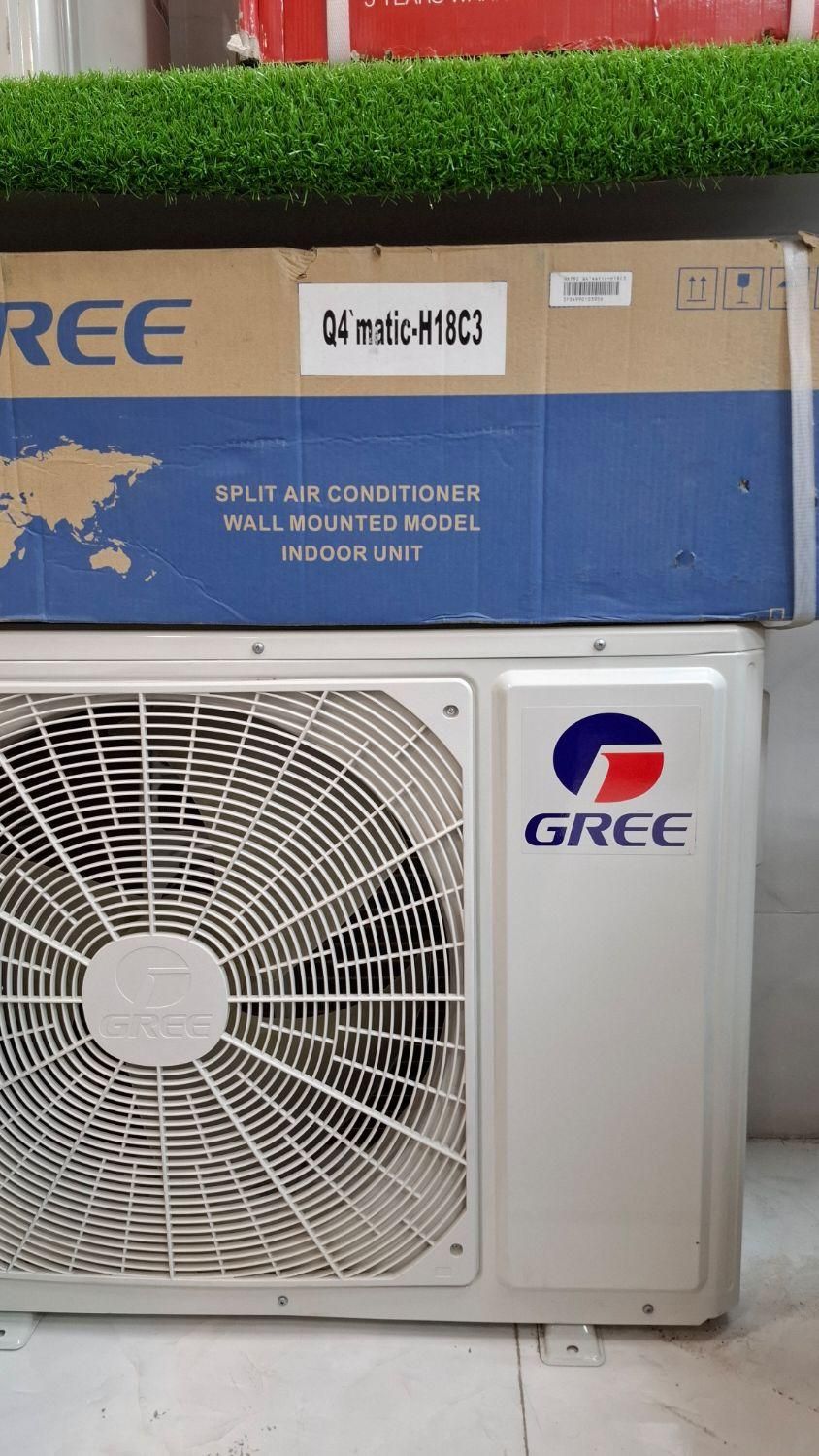 کولرگازی گری اصلی ۱۸۰۰۰ مدل Q4matic-H1C3|کولر گازی و فن‌کوئل|محمدشهر, |دیوار