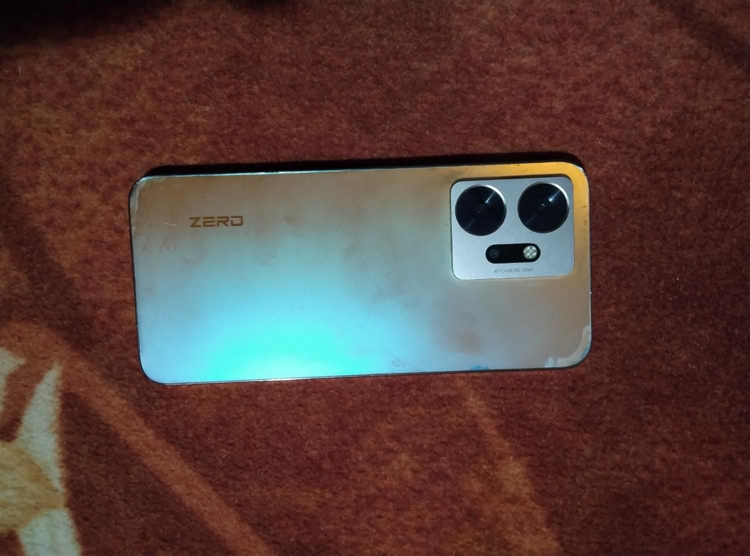 اینفینیکس Zero 5G با حافظهٔ 256رام8+۵|موبایل|کرمانشاه, |دیوار