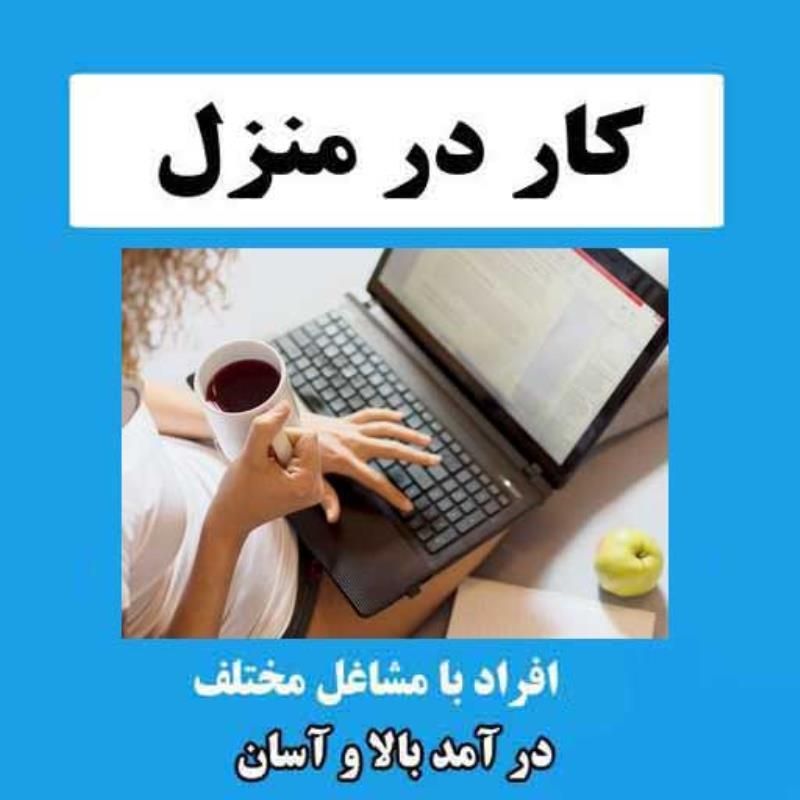 کاردر منزل باگوشی،قانونی با درآمد روزانه یک میلیون|استخدام رایانه و فناوری اطلاعات|تهران, جوادیه|دیوار