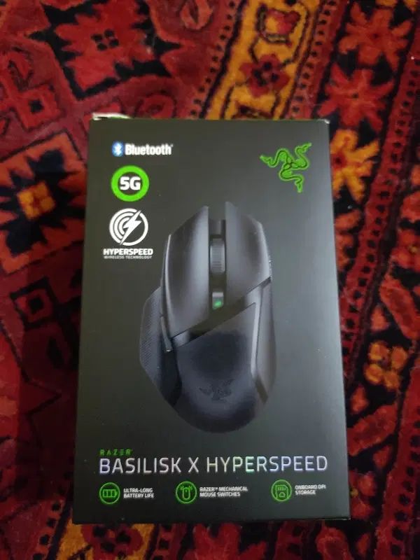 موس گیمینگ ریزر Razer Basilisk X Hyperspeed|قطعات و لوازم جانبی رایانه|تهران, دژکام|دیوار