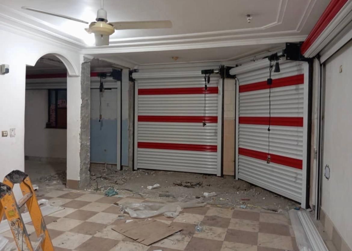 نصب و تعمیر کرکره برقی جک بازویی درب اتوماتیک شیشه|خدمات پیشه و مهارت|بندرعباس, |دیوار