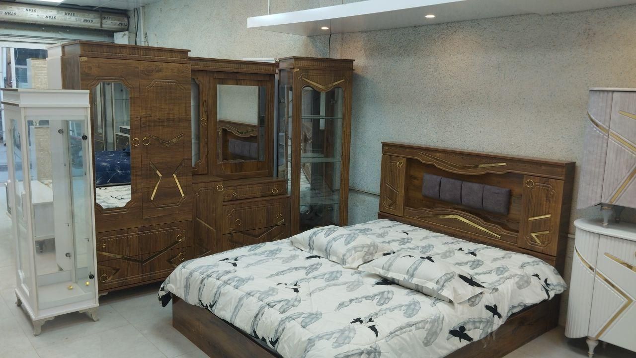 انواع تخت دوطبقه، دونفره،یکنفره (مهرشهر حافظ شرقی)|تخت و سرویس خواب|بیرجند, |دیوار