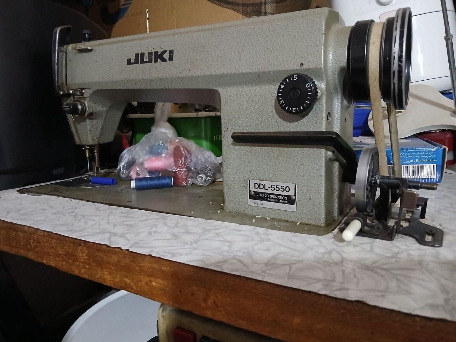 چرخ خیاطی صنعتی سالم|چرخ خیاطی و ریسندگی|ویسیان, |دیوار