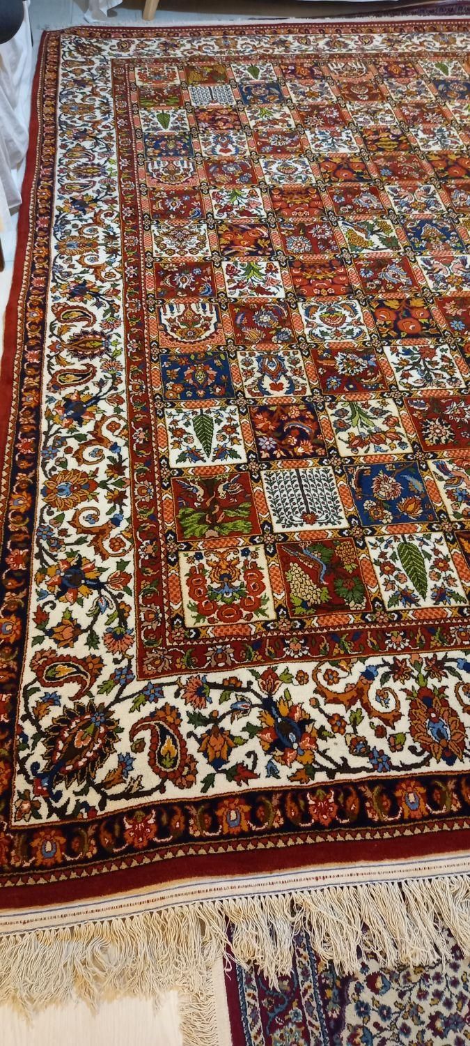 فروش فرش دستبافت  ۹ متری صادراتی|فرش|اصفهان, بهارستان|دیوار