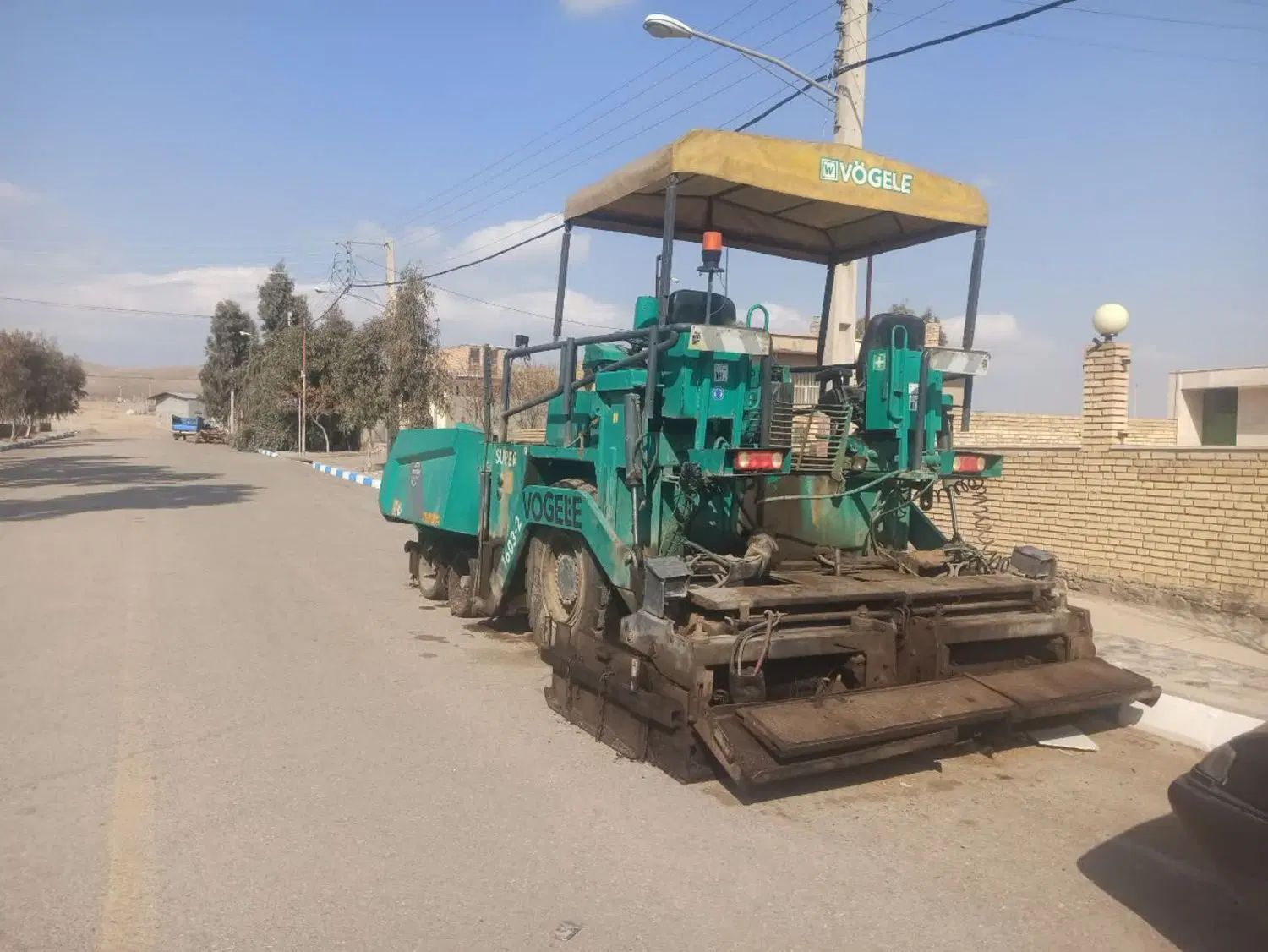 فینیشر غلطک لاستیکی و آهنی|خودرو سنگین|تهران, الهیه|دیوار