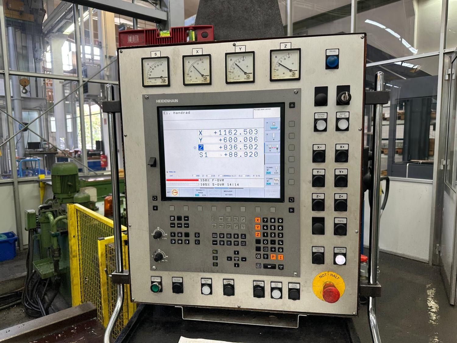 فروش فرز اسپانیایی CNC Zayer KMU 7000|ماشین‌آلات صنعتی|تهران, سازمان آب|دیوار