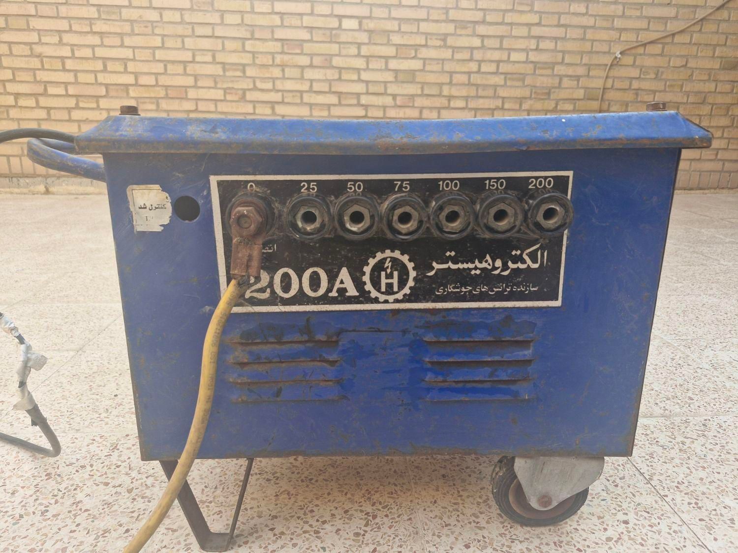 موتور جوش الکتروهسیتر|ماشین‌آلات صنعتی|اهواز, شهرک نفت|دیوار