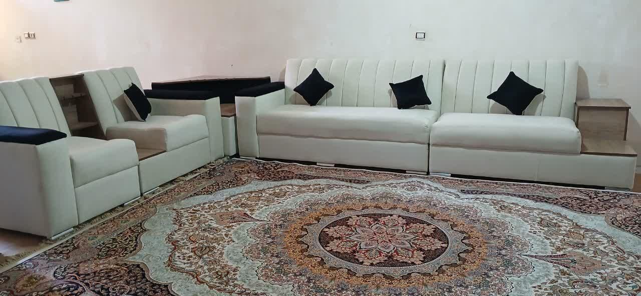 مبلمان ۷نفره|مبلمان خانگی و میز عسلی|پرند, فاز ۰|دیوار