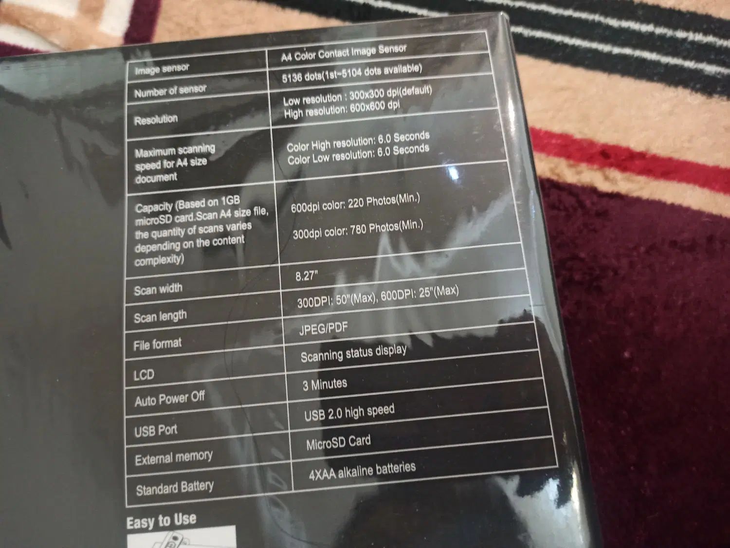 تعدادی اسکنر زی BQS050M..030|پرینتر، اسکنر، کپی، فکس|تهران, مهرآباد جنوبی|دیوار