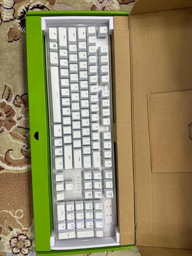 Razer Pro Type Wireless Mechanical Keyboard ریزر|قطعات و لوازم جانبی رایانه|زاهدان, |دیوار