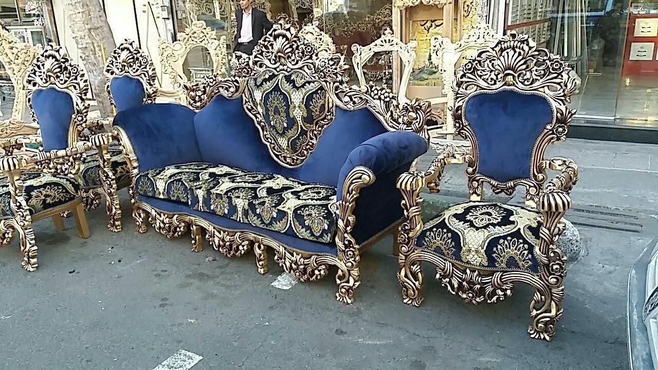 مبل دسته شیری|مبلمان خانگی و میز عسلی|تبریز, |دیوار