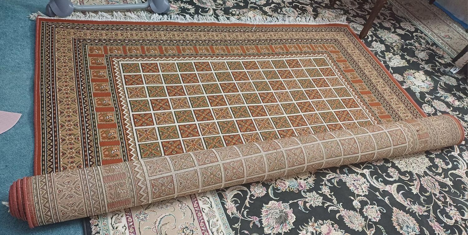 گلیم 3*2|گلیم، جاجیم، گبه|بجنورد, |دیوار