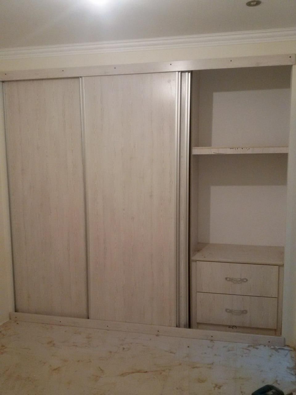 نصب نصاب کابینت کمددیواری درب چوبی|خدمات پیشه و مهارت|لاهیجان, شیخ زاهد|دیوار