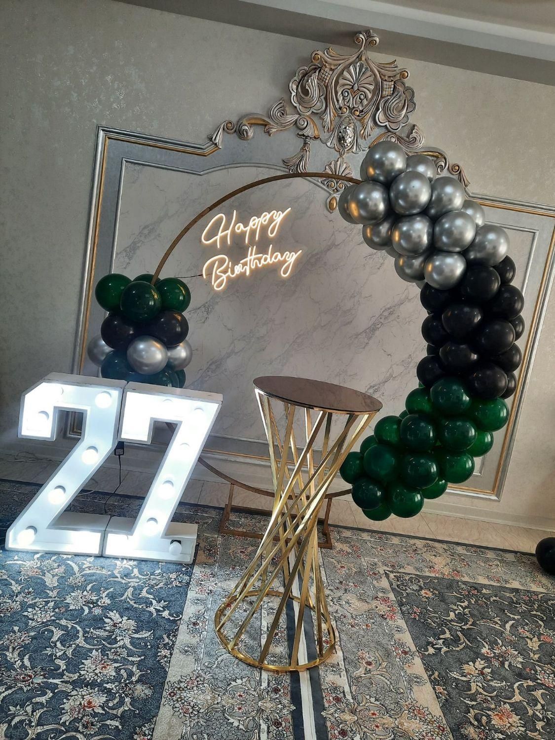 بادکنک آرایی|خدمات پذیرایی، مراسم|کرمانشاه, |دیوار