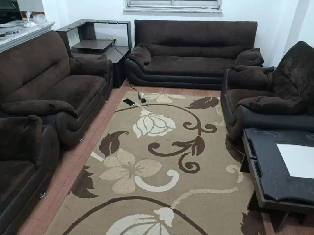 مبل هفت نفره|مبلمان خانگی و میز عسلی|رشت, استقامت ۲|دیوار
