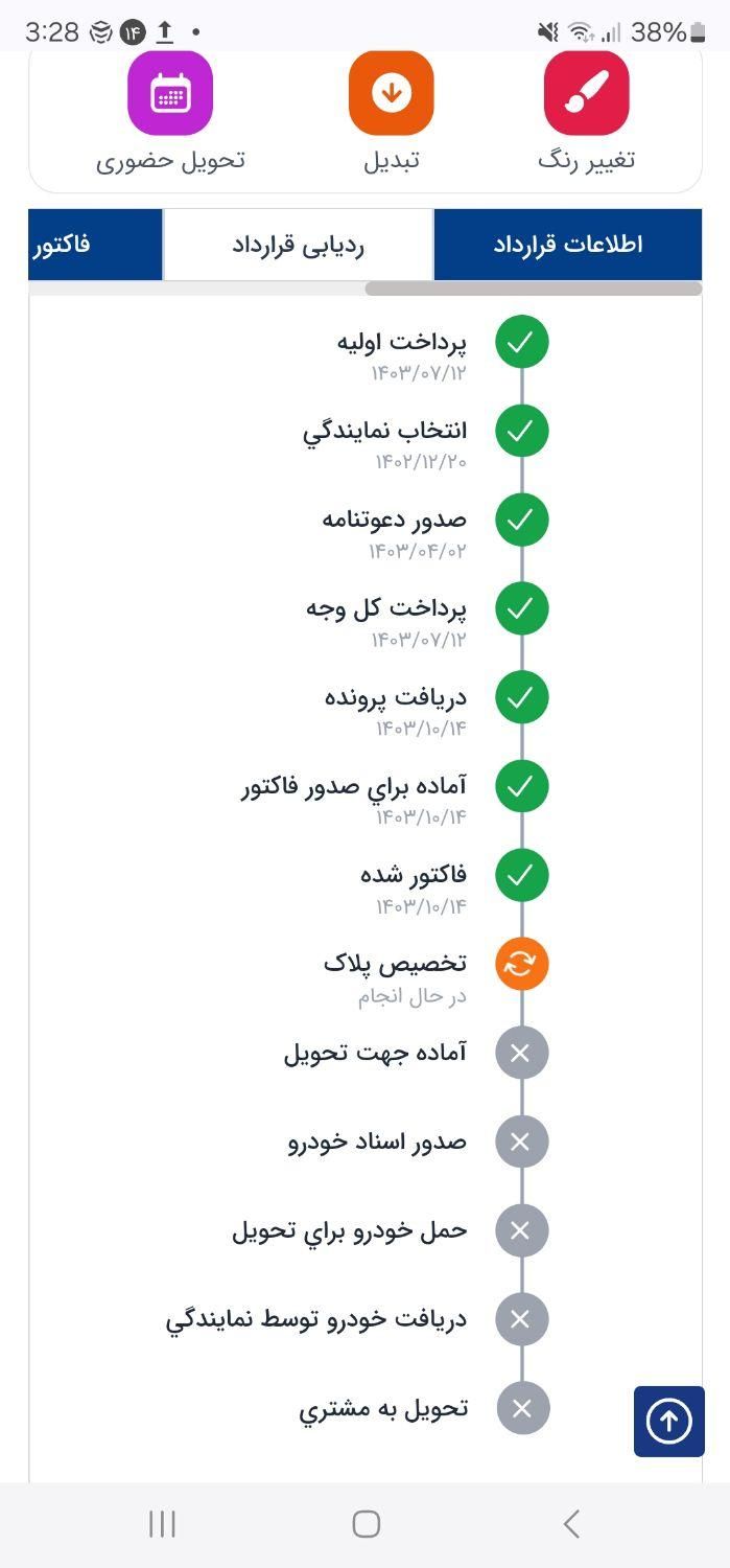 تارا وی 4 ال ایکس، مدل ۱۴۰۳|خودرو سواری و وانت|مشهد, کوه سنگی|دیوار