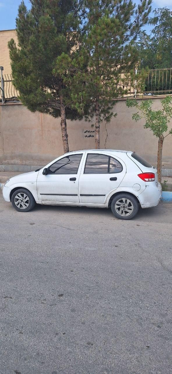 تیبا2 مدل 96 سفید|خودرو سواری و وانت|کرمان, |دیوار