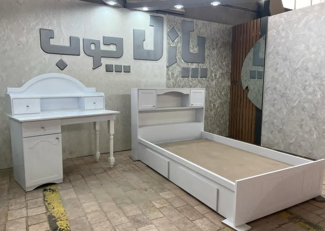 ساخت انواع تخت خواب کودک و نوجوان|تخت و سرویس خواب|بیرجند, |دیوار