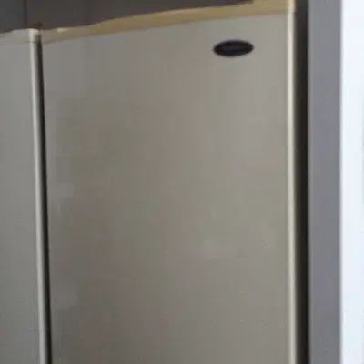 یخچال جنرال استیل سفید|یخچال و فریزر|مشهد, حجاب (شهرک غرب)|دیوار