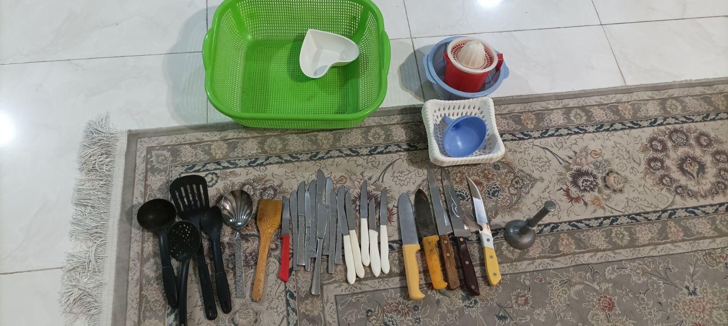 سه عدد ماهی تابه گرانیت و سینی|ظروف پخت‌وپز|تهران, شادآباد|دیوار