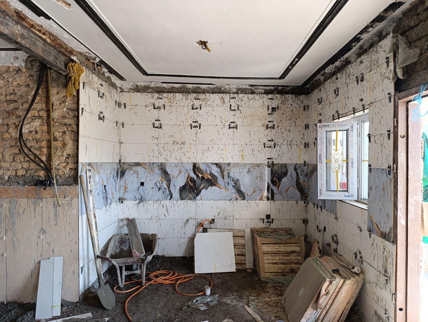 کاشی کاری پدروپسر|خدمات پیشه و مهارت|گرگان, |دیوار