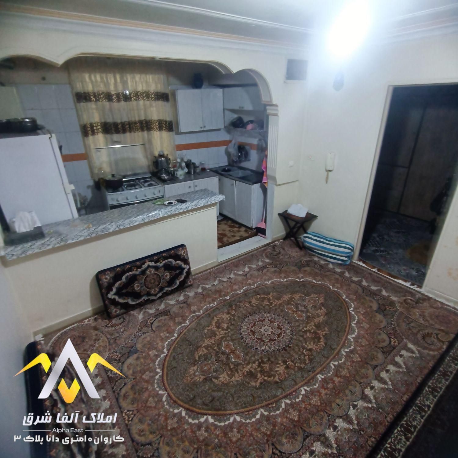 فروش آپارتمان ۳۶ متری/خوش نقشه/سرمایه گذاری/کاروان|فروش آپارتمان|تهران, شهرک رضویه|دیوار