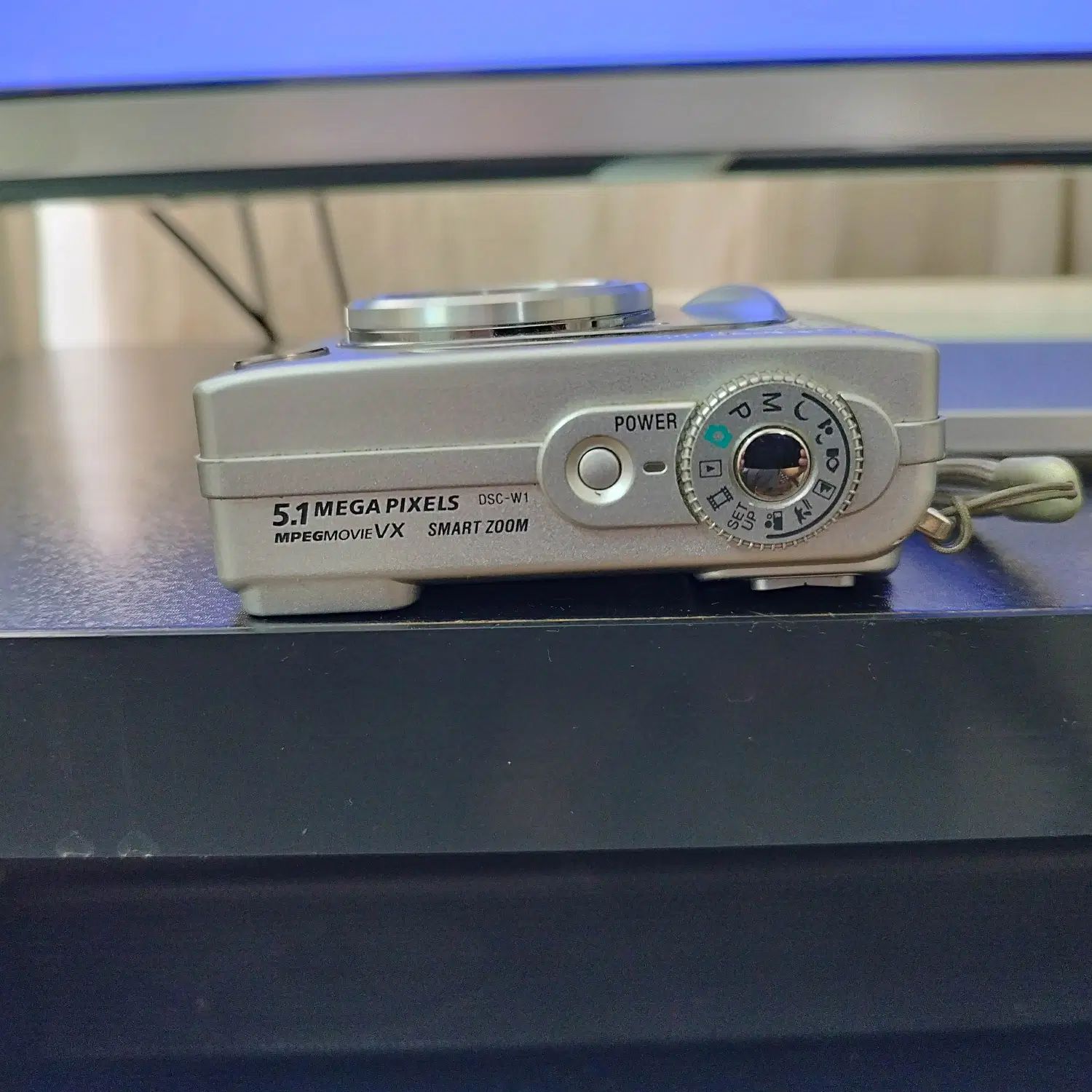 دوربین عکاسی دیجیتال سونی Cyber-shot DSC-W1|دوربین عکاسی و فیلم‌برداری|تهران, تهرانسر مرکزی|دیوار