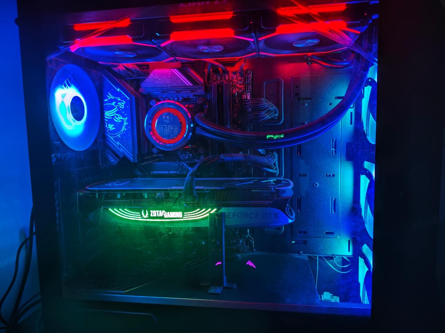 سیستم گیمینگ و رندرینگ (RTX 4070 ti & i7 14700k)|رایانه رومیزی|بروجرد, |دیوار