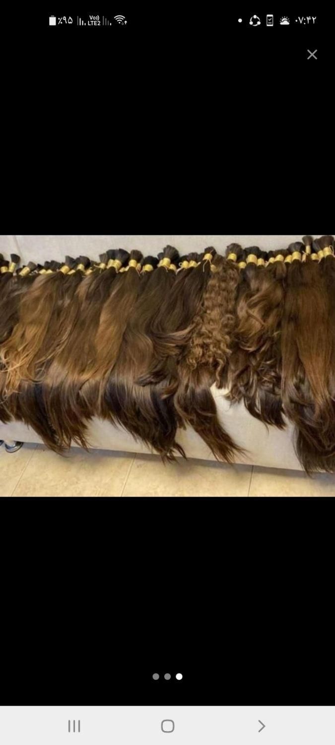 خریداراصلی مو خرید موطبیعی وفروش درتهران وکرج|آرایشی، بهداشتی، درمانی|کرج, جهانشهر|دیوار