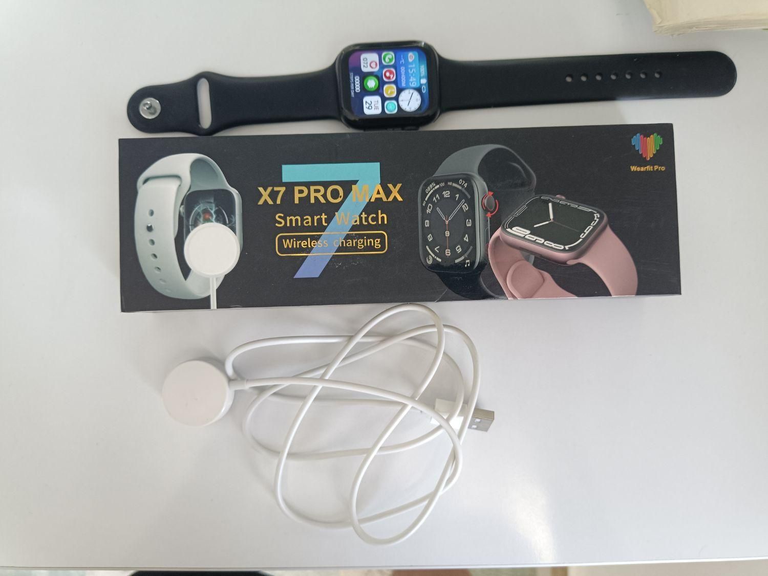 ساعت هوشمند X7 pro max|ساعت|نوشهر, |دیوار