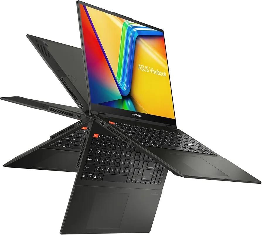 لپ تاپ ایسوس ci5 نسل ۱۳ سریH با صفحه لمسی|رایانه همراه|مشهد, گوهرشاد|دیوار