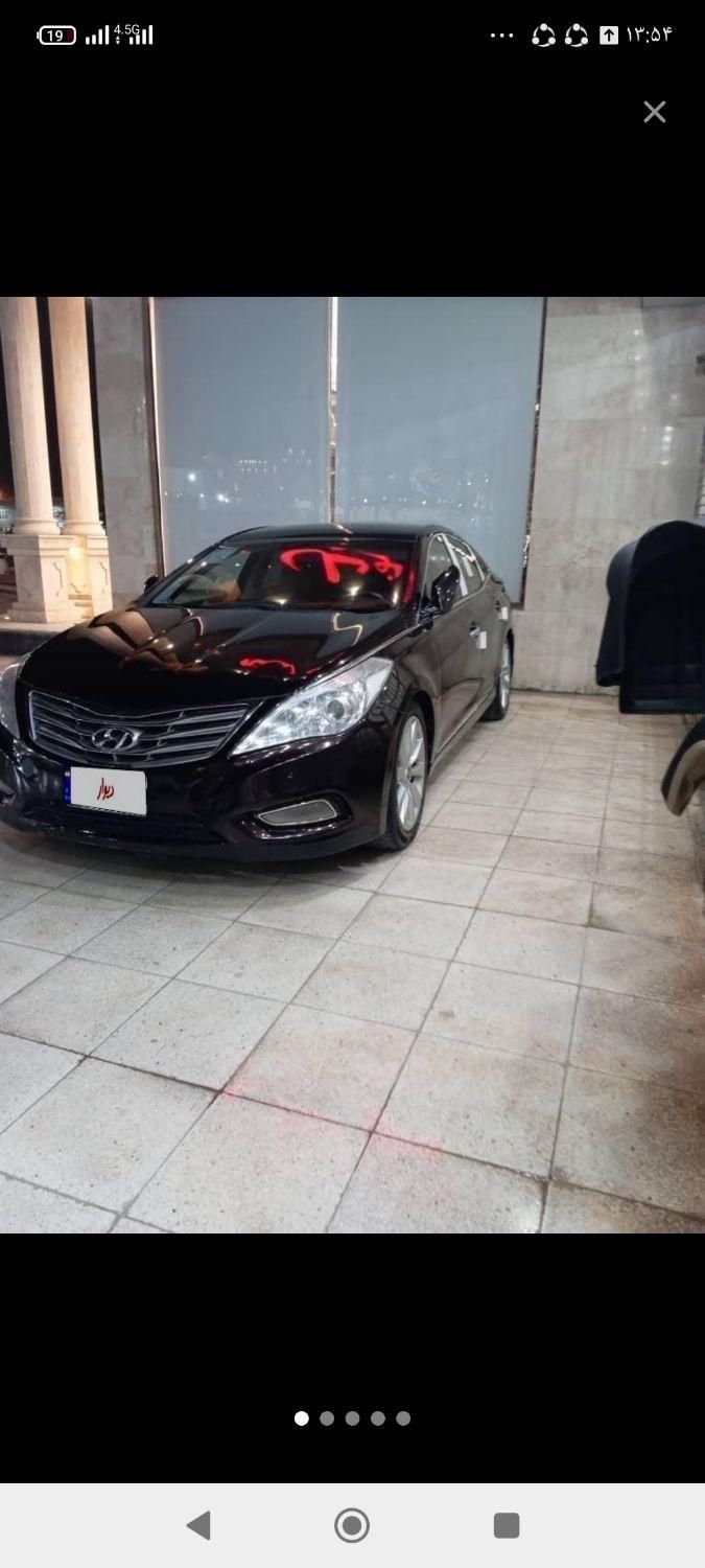 هیوندای آزرا گرنجور 3000cc، مدل ۲۰۱۲|خودرو سواری و وانت|شیراز, زرهی|دیوار