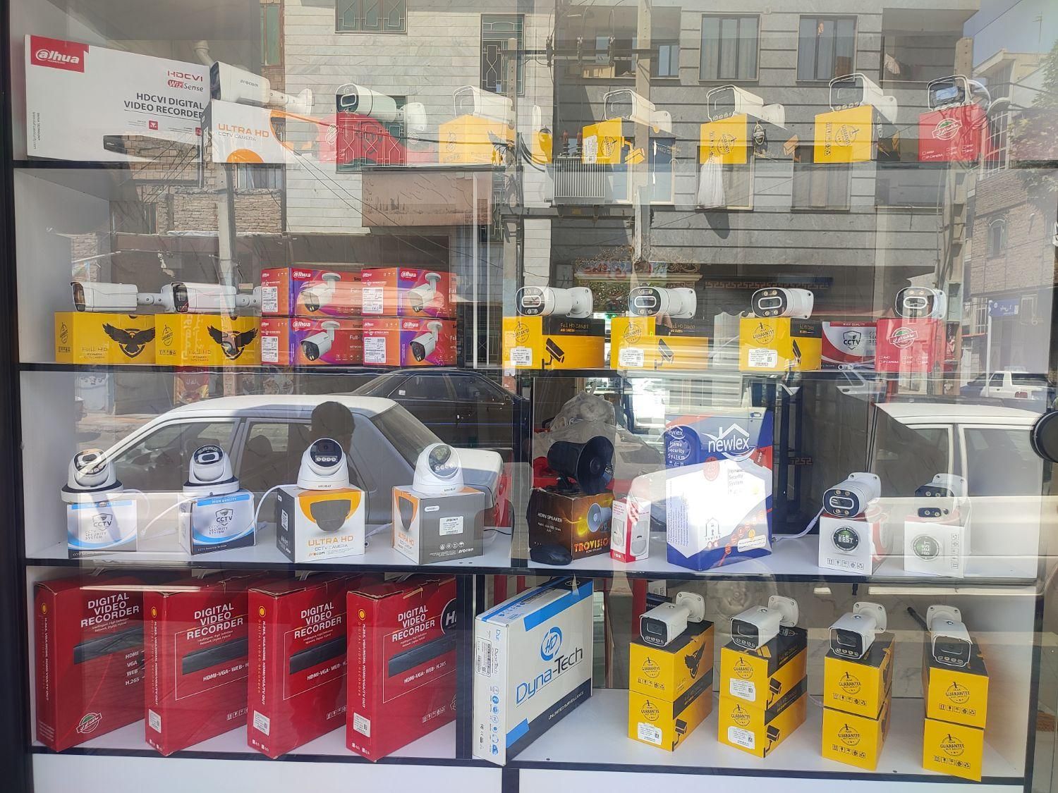 دوربین مداربسته دید درشب ودزدگیر منازل|دوربین مداربسته|رباطکریم, نصیرشهر|دیوار