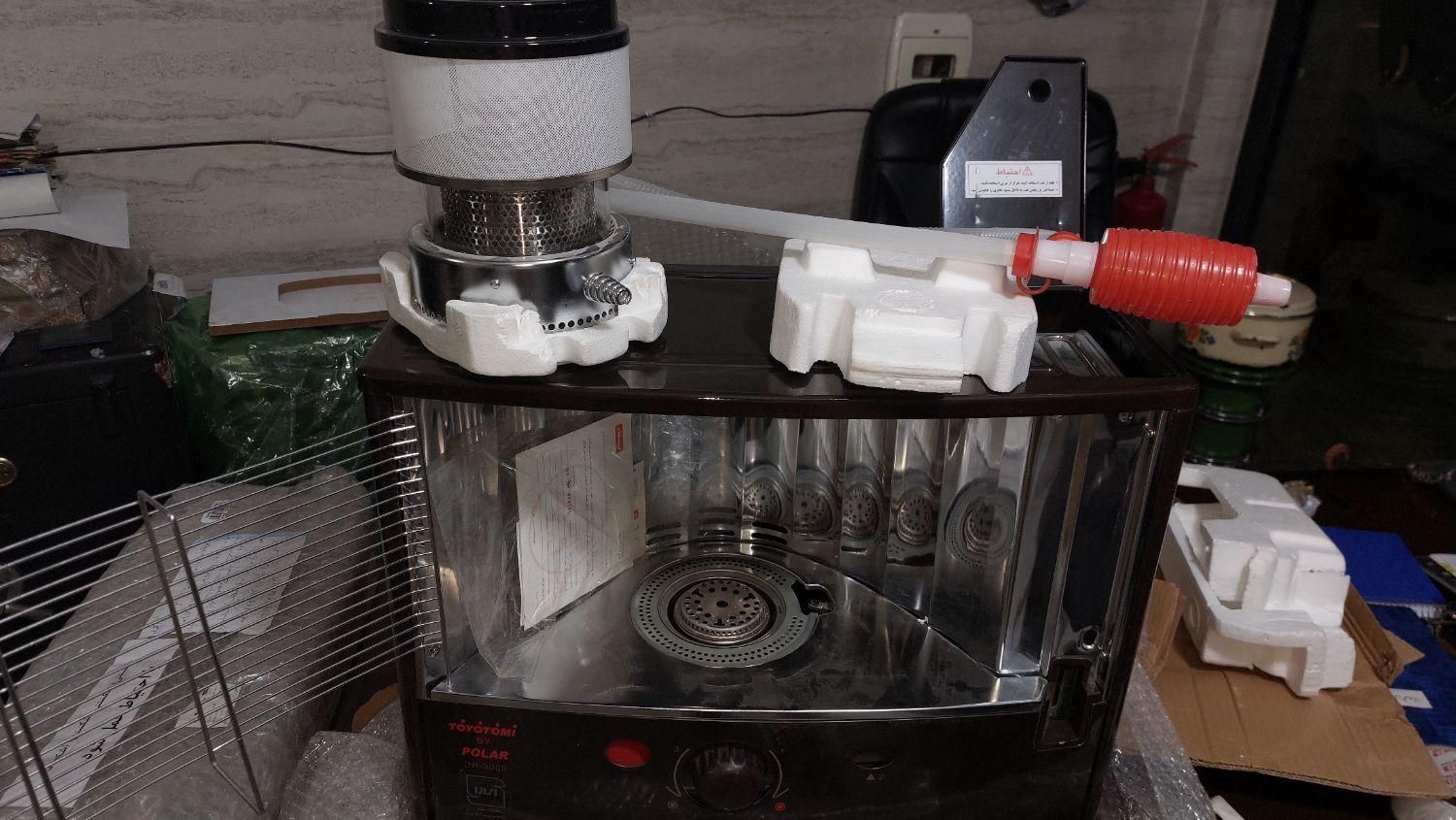 چراغ نفتی تویست ژاپنی پلار نو|بخاری، هیتر، شومینه|کرج, شهرک فهمیده|دیوار