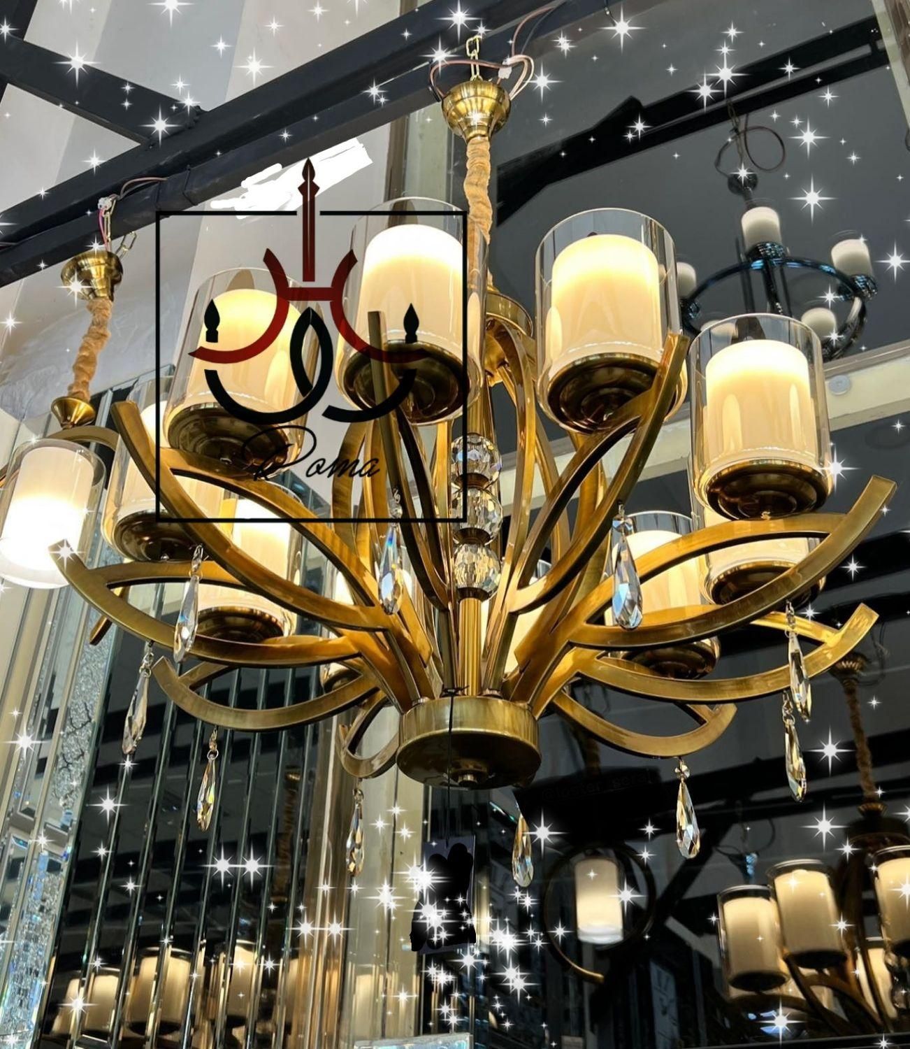 اینجا پایان جستجوی شماست...|لوستر و چراغ آویز|فردیس, سرحدی|دیوار