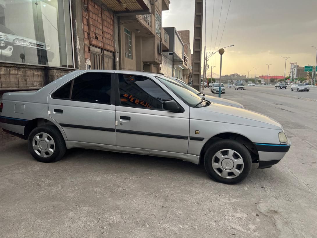 پژو 405 GLX - دوگانه سوز CNG، مدل ۱۳۸۷|خودرو سواری و وانت|کرمان, |دیوار