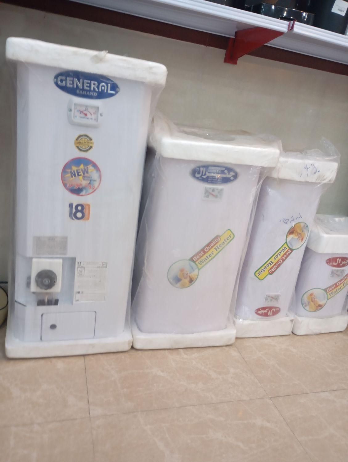 انواع ابگرمکن برقی و گازی در کنگان با ارسال|آبگرمکن، پکیج، شوفاژ|بندر کنگان, |دیوار