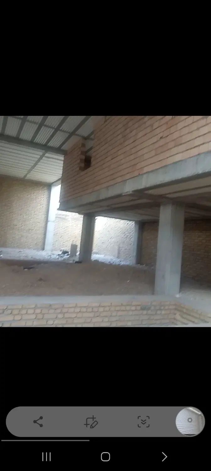 فروش زمین تجاری مسکونی۲۲۰ متری ۷۰ درصد گرفته شده|فروش مغازه و غرفه|مهران (ایلام), |دیوار